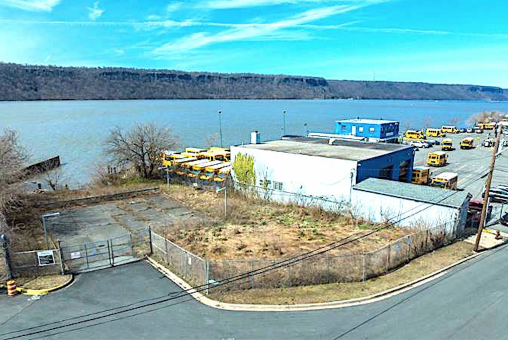 YONKERS MOVING FORWARD: New Waterfront park Has Assembled Eight Parcels Of Land Including A Bus Depot That Will Be Combined With A County-Owned Parcel To Create A New 3.8-Acre Hudson River Park….