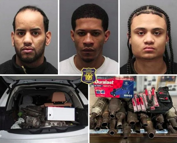 YONKERS POLICE DEPARTMENT: On Wednesday, March 1, 2023, shortly after 6AM, members of the Yonkers Police Department responded to the parking garage in the rear of 80 Alexander Street on a report of an occupied suspicious vehicle…..